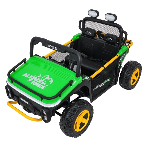 Autko dla dzieci Buggy UTV SPEED Zielony HL707.ZIE